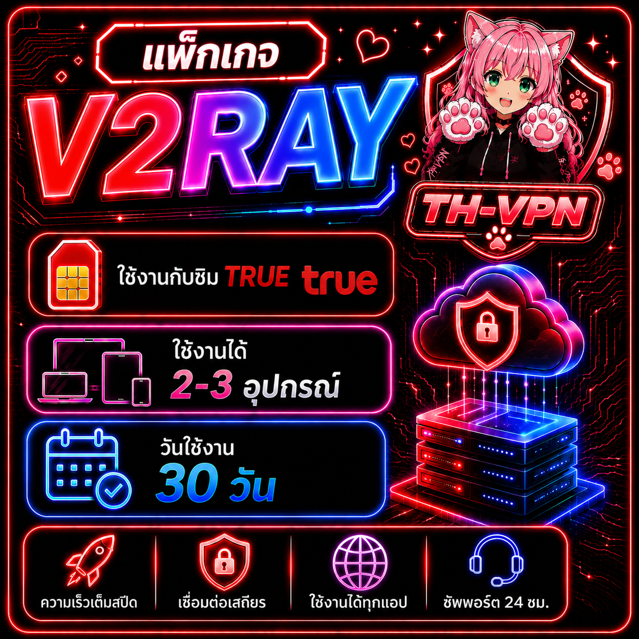 TRUE-ZOOM 30วัน