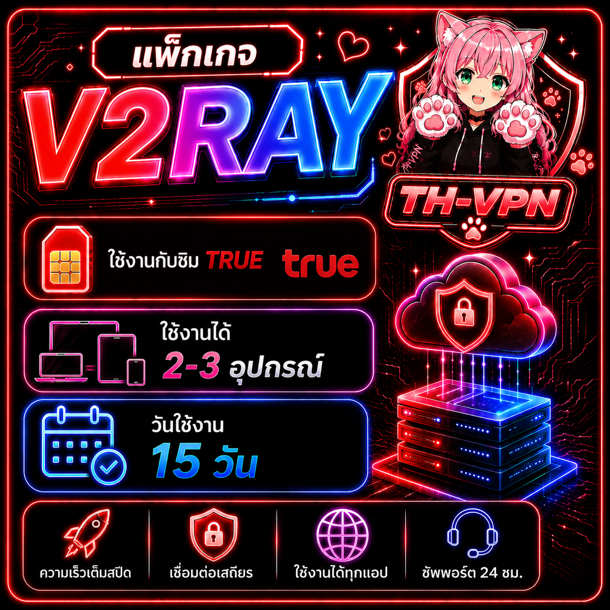 TRUE-NOPRO 15วัน